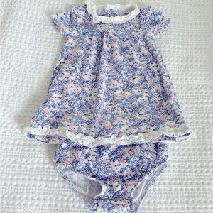 Magnetic Me Blue Floral Set